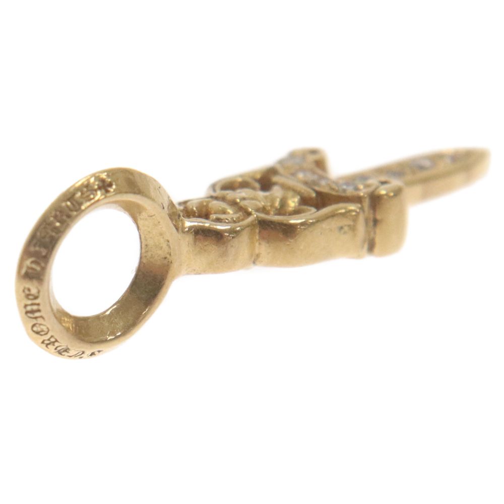 CHROME HEARTS (クロムハーツ) 22K STACK DAGGER V2 ダガー