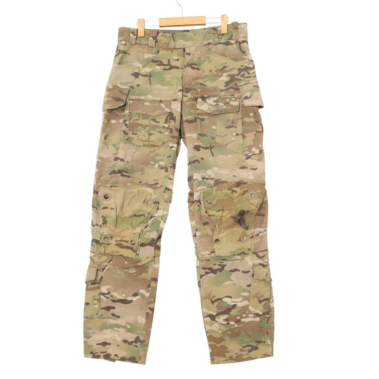 00年代 patagonia パタゴニア Mars マーズ Level 9 コンバットパンツ ミリタリー マルチカム メンズ 32 Regular 古着 A 3984