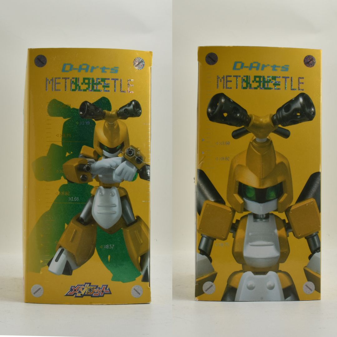 BANDAI - 開封済中古d-artsメタビー　ロクショウ 開封済中古d-artsメタビー ロクショウ