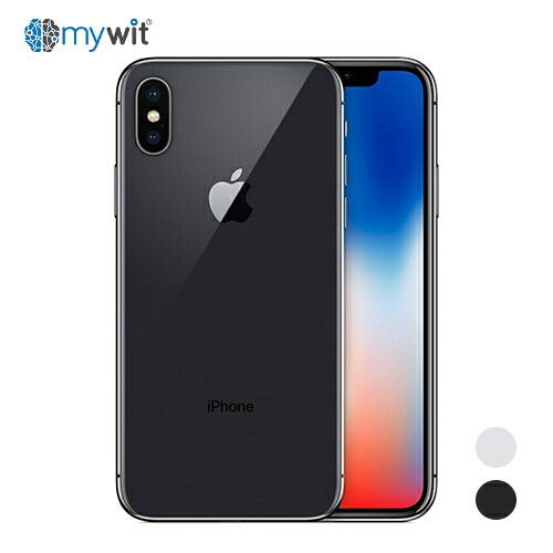 iPhoneX 64GB シルバー Apple A1902 SIMフリー Cランク スマホ 本体