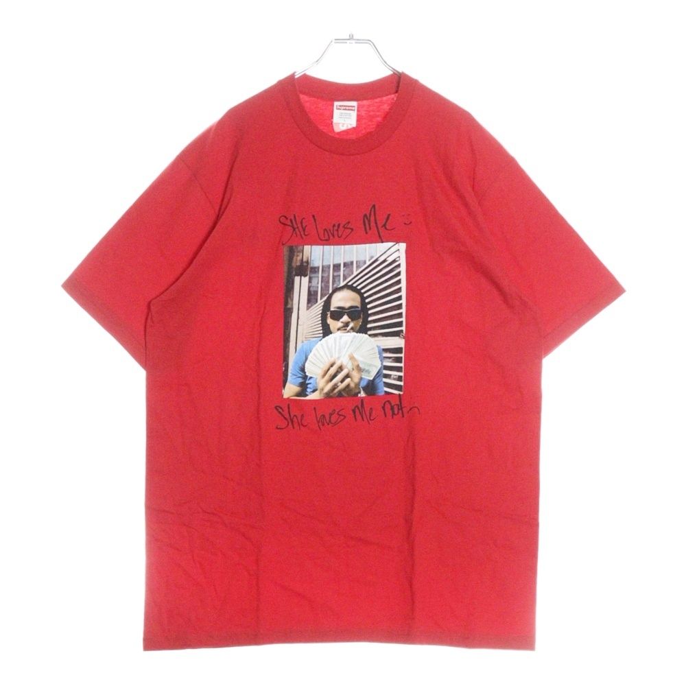 Supreme 長袖カットソー レッド Supreme×GOODENOUGH Thermal サーマルカットソー レッド