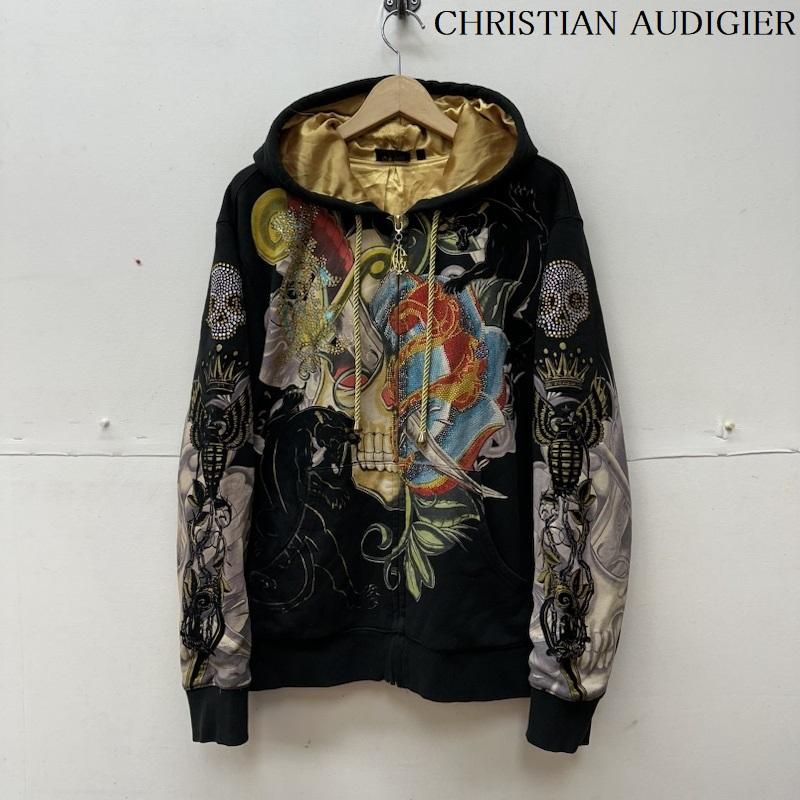 CHRISTIAN AUDIGIER クリスチャンオードジェー パーカー 長袖 総