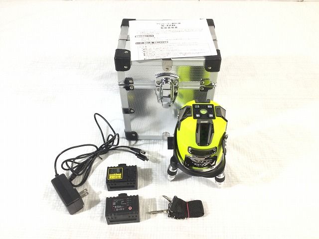 ☆美品☆LTC テクノ販売 グリーンレーザー墨出し器 S-72Jr/S72 ☆美品☆LTC テクノ販売 グリーンレーザー墨出し器 S-72Jr/S72