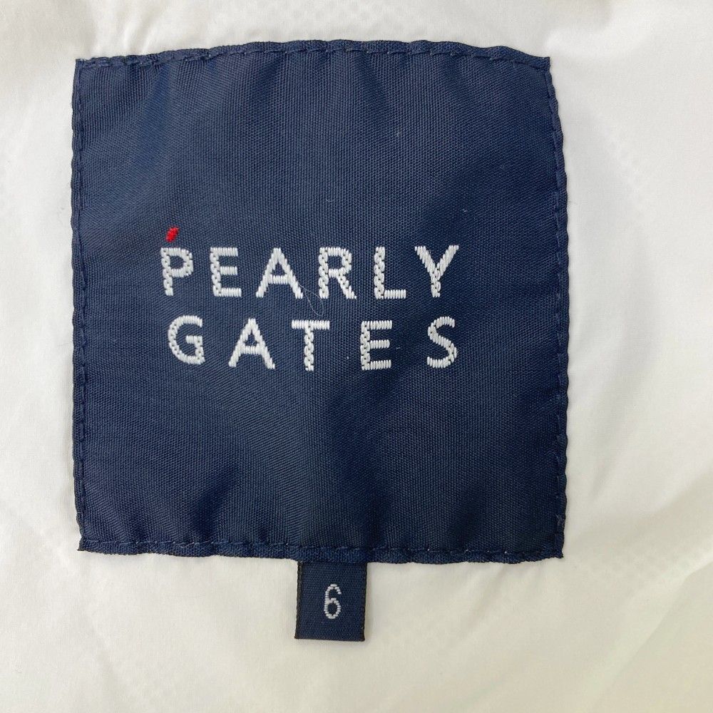 PEARLY GATES パーリーゲイツ ロゴ総柄 ゴルフジャケット ブルゾン Amazon | [パーリーゲイツ] レディース ブルゾン TEXBRID 36G