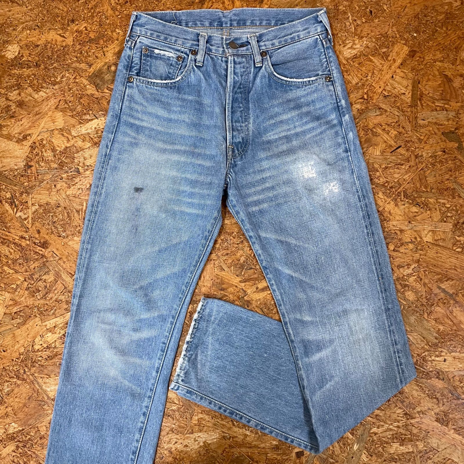 日本製 Levi's 501 66モデル 復刻 W31 リーバイス ジーンズ 日本製 Levi's 501 66モデル 復刻 W31 リーバイス ジーンズ