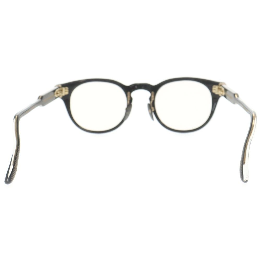 クロムハーツ DINGALONGLINGLONG クロステンプルボストンフレーム眼鏡  