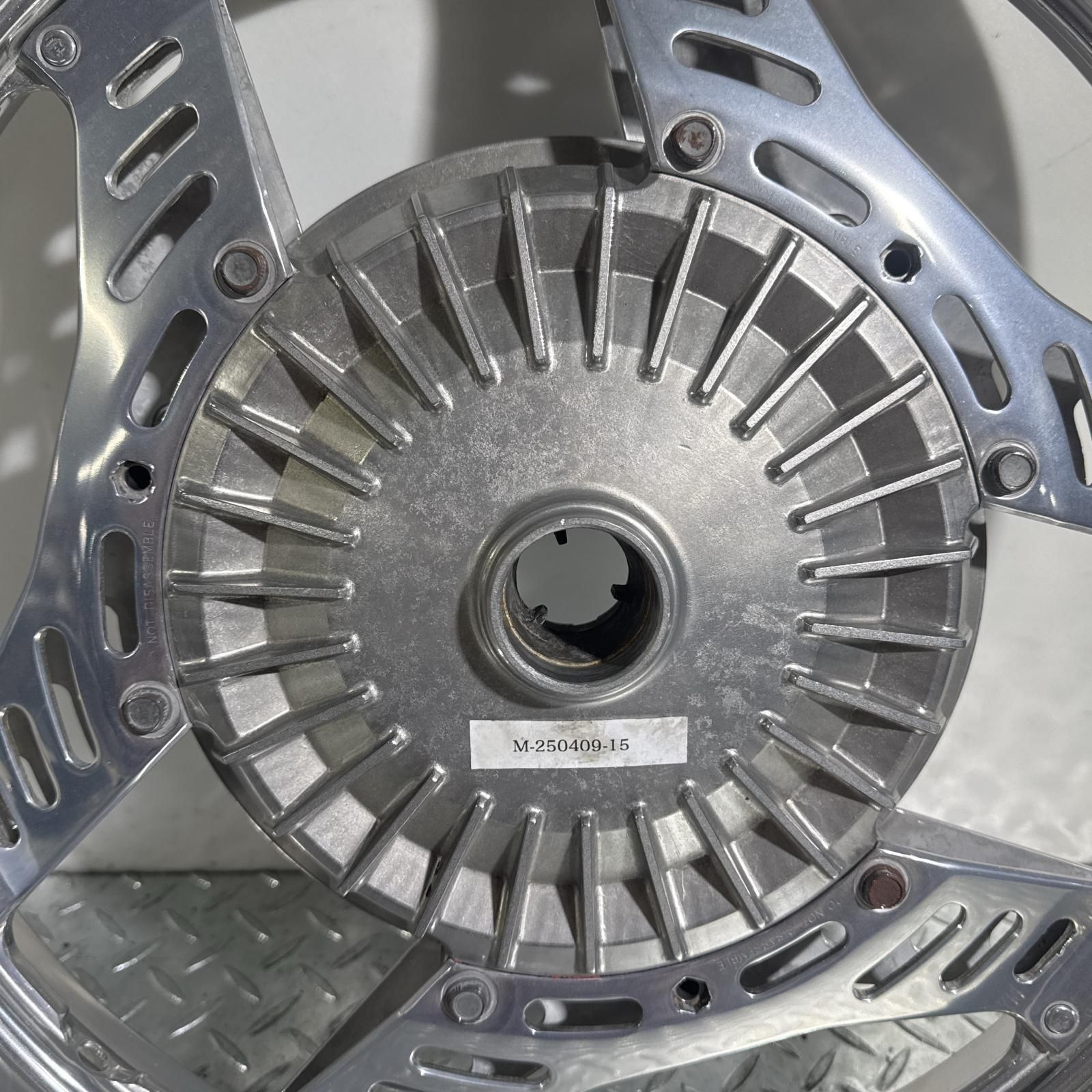 HONDA CBX400F フロントホイール ホンダ HONDA CBX400F フロント