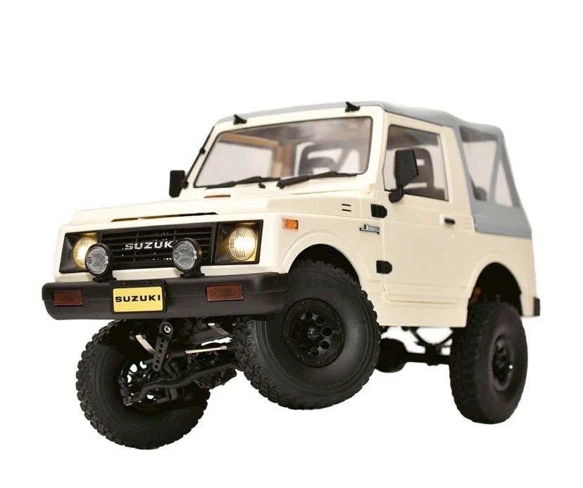 未開封 WPL JAPAN スズキ ジムニー JA11C C74-1 RTR ホワイト