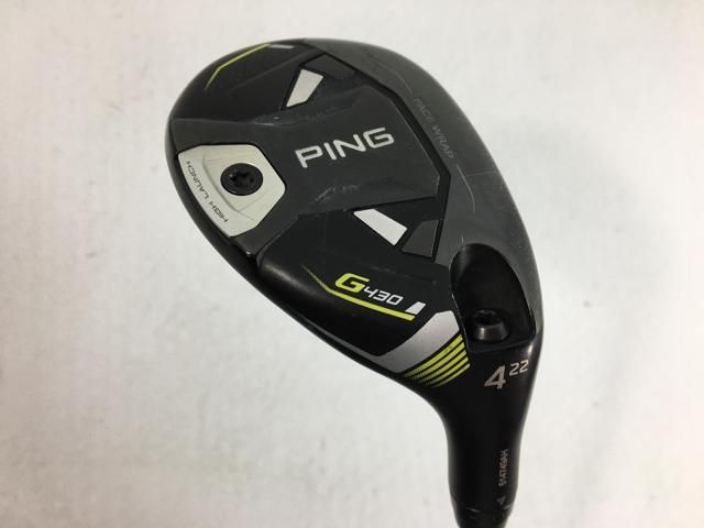 【中古ゴルフクラブ】ピン G430 HL ハイブリッド ユーティリティ SPEEDER NX 35 for PING U4【14日間返品OK】