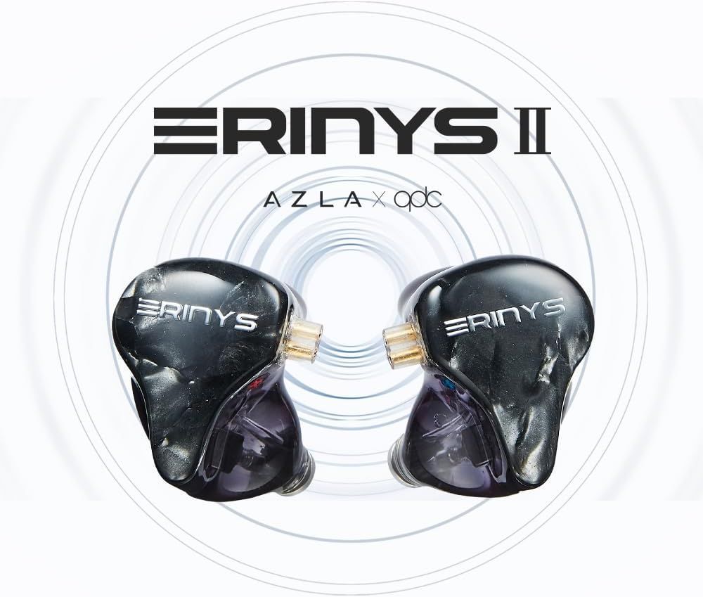 AZLA ERINYS II qdcコラボ限定生産FPS用 Amazon.co.jp: AZLA ERINYS II qdcコラボ限定生産FPS用