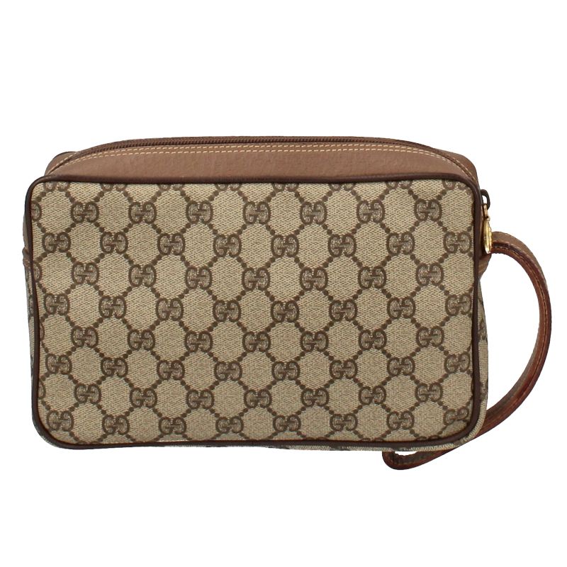 グッチ グッチ セカンドバッグ 018･123 GGスプリーム レディース セカンドバッグ ベージュ DECORATOM_COM_BR