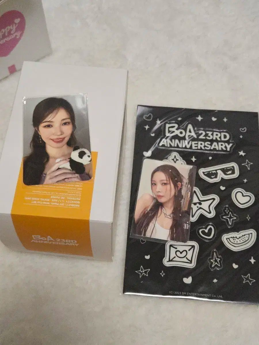 SMTOWN 東京MD グッズ BoA ボア ランダム 特典 トレカ 3枚セット