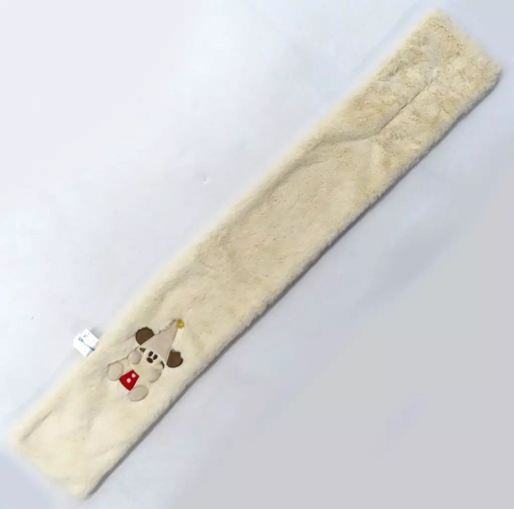 中古】衣類 白いリルリンリン マフラー 「ディズニー・クリスマス2024