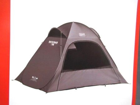 コールマン Coleman クイックアップシェード DR チャコール 2218590 ポップアップ 収納袋付