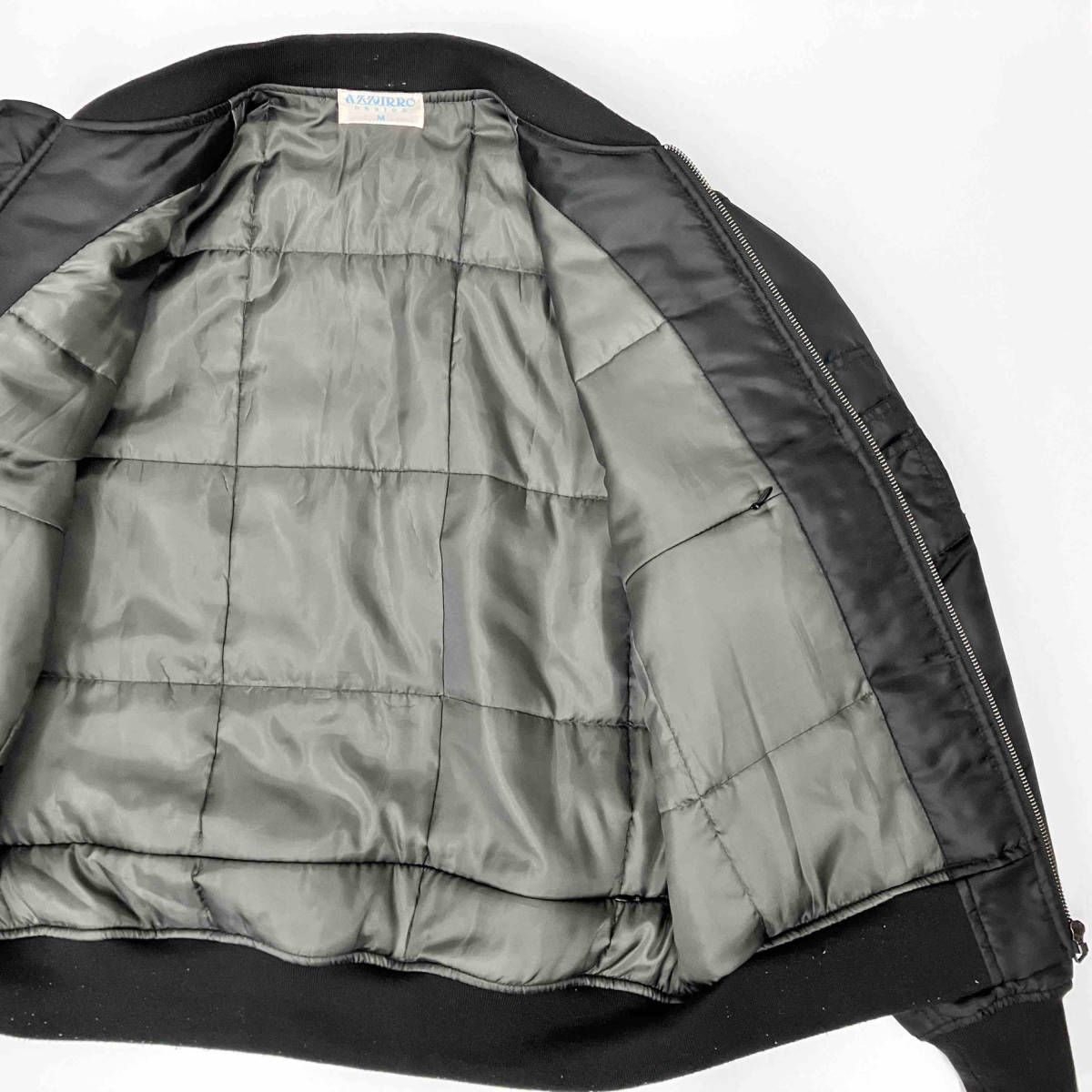 AZZURRO DESIGN アズーロ デザイン NYLON PUFF JACKET ナイロン 