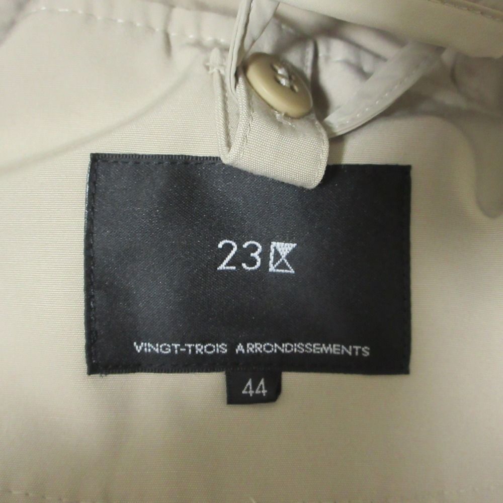 美品 24AW 23区 ニジュウサンク ライナー付き フーディーモッズ