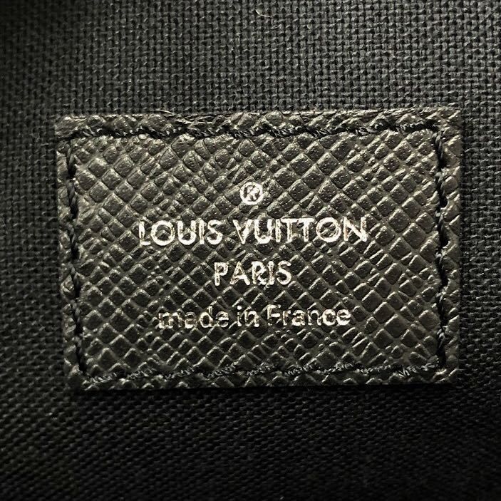 超美品】ルイヴィトン LOUIS VUITTON タイガ ディミトリ