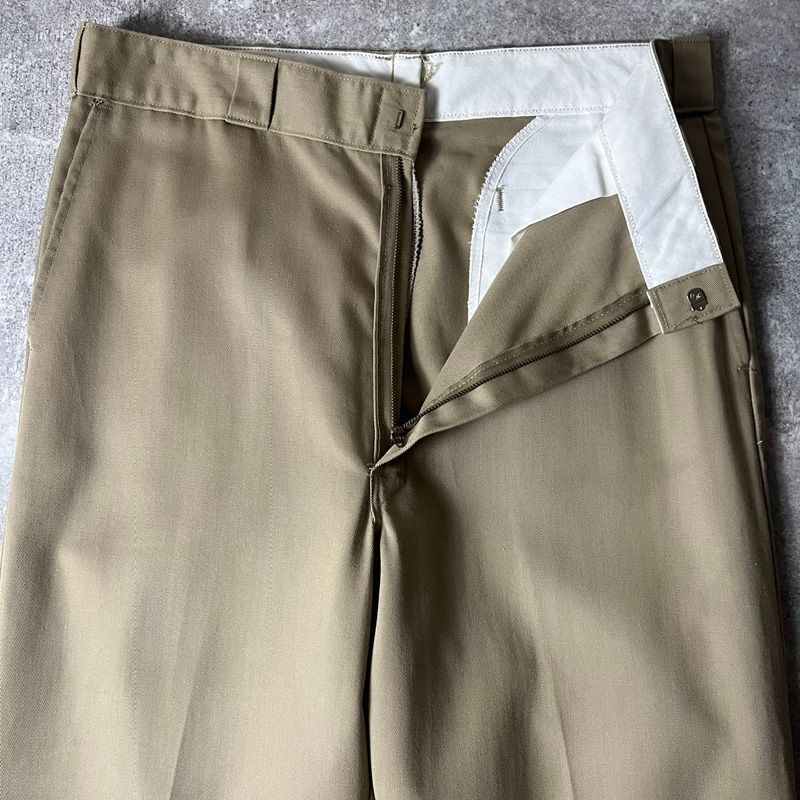 80s USA製 Dickies 874 チノ ワーク パンツ 36 34 / 80年代 アメリカ製