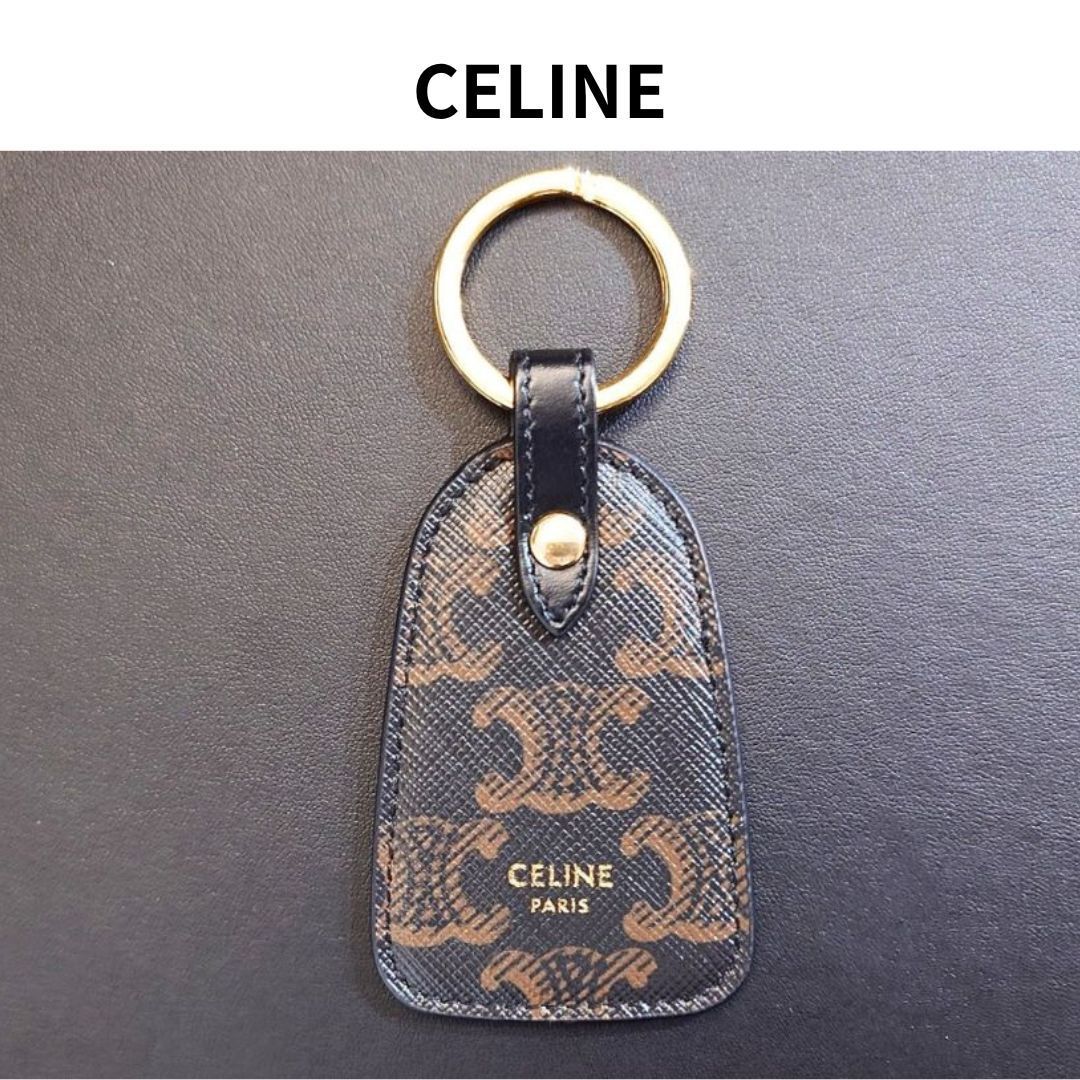 CELINE セリーヌ トリオンフ キャンバス カーフスキン