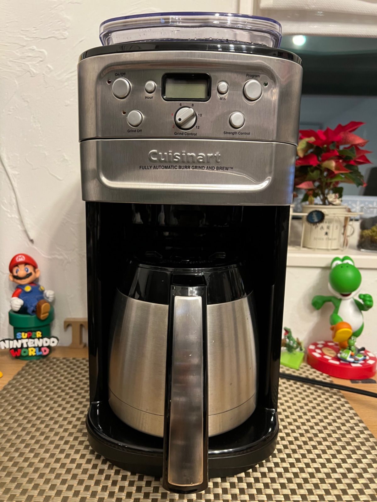 美品 Cuisinartクイジナート 全自動 コーヒーメーカー タイマー
