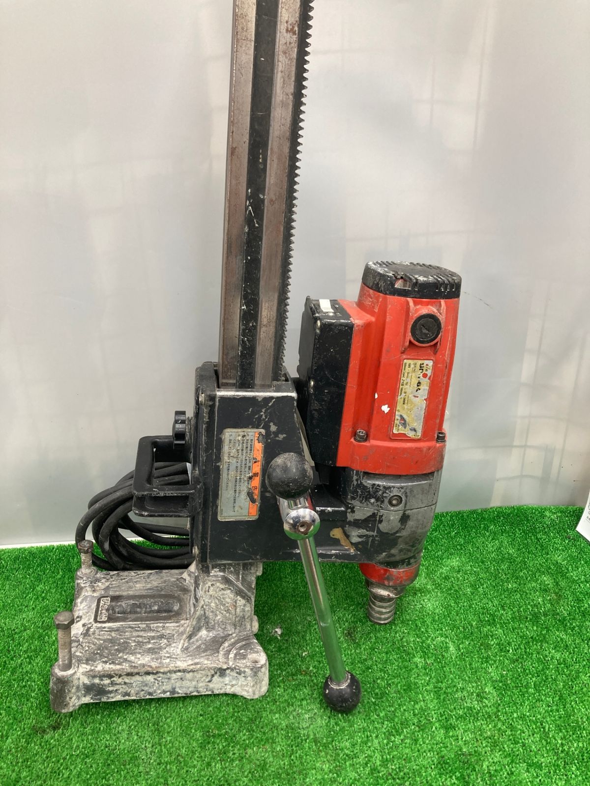 0922 コンセック Aロットコアドリル 穴あけ機 建設機械 型番不明 ITNRMH6WIM4L
