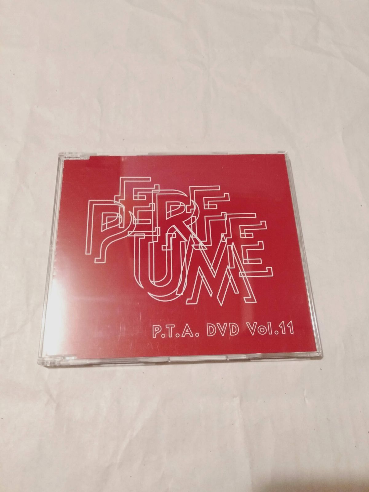 Perfume P.T.A. DVD Vol.11 - ブルーレイ