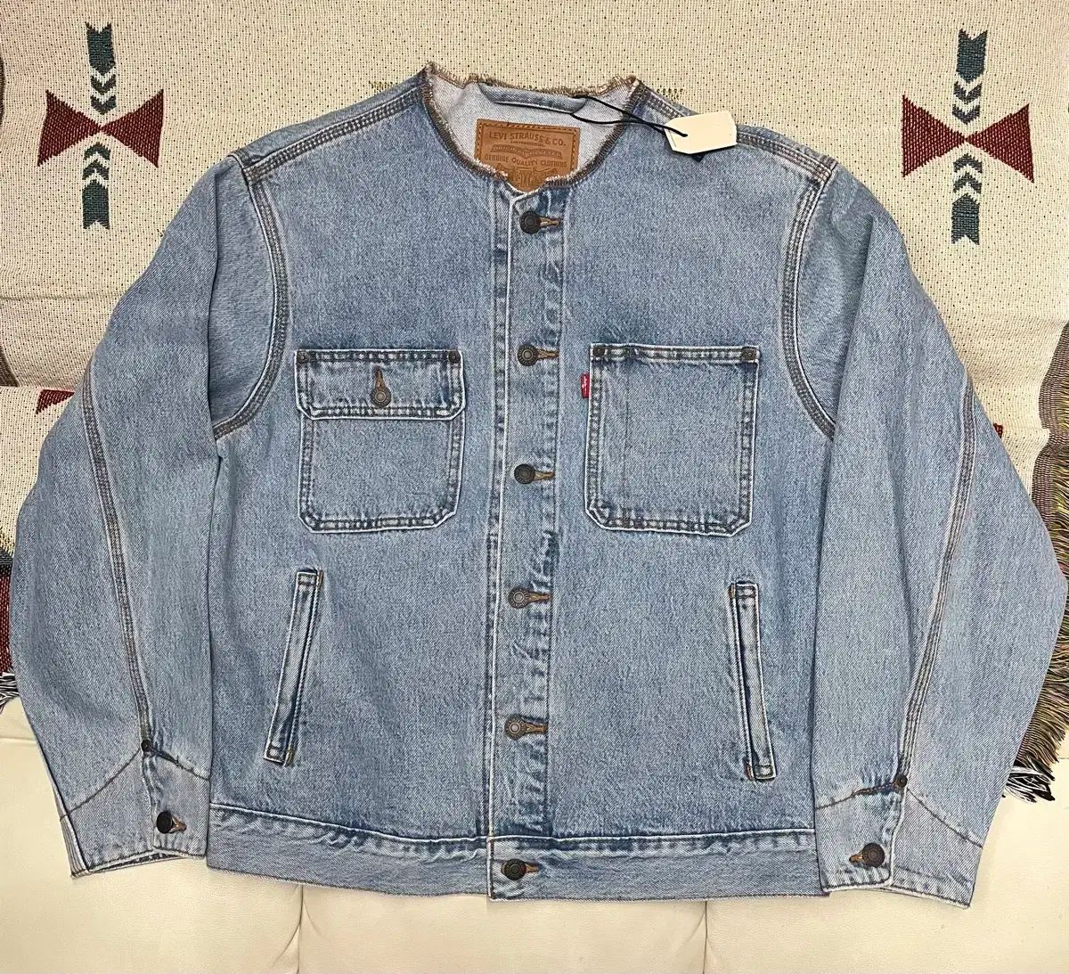 (デッドストック) LEVI'S(リーバイス) デニム ジャケット