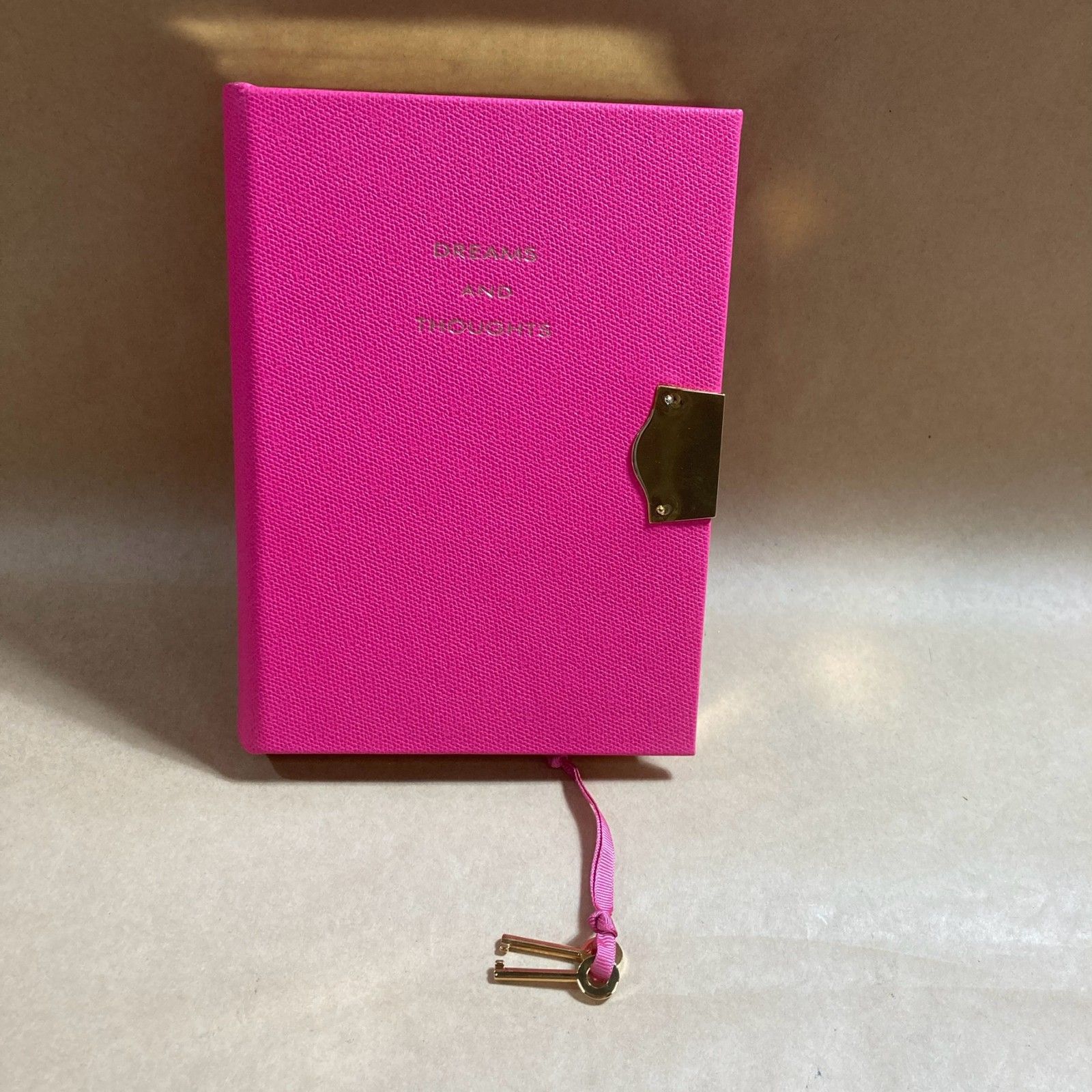 ☆ SMYTHSON スマイソン その他雑貨 ノート ハードカバー 鍵付きノート