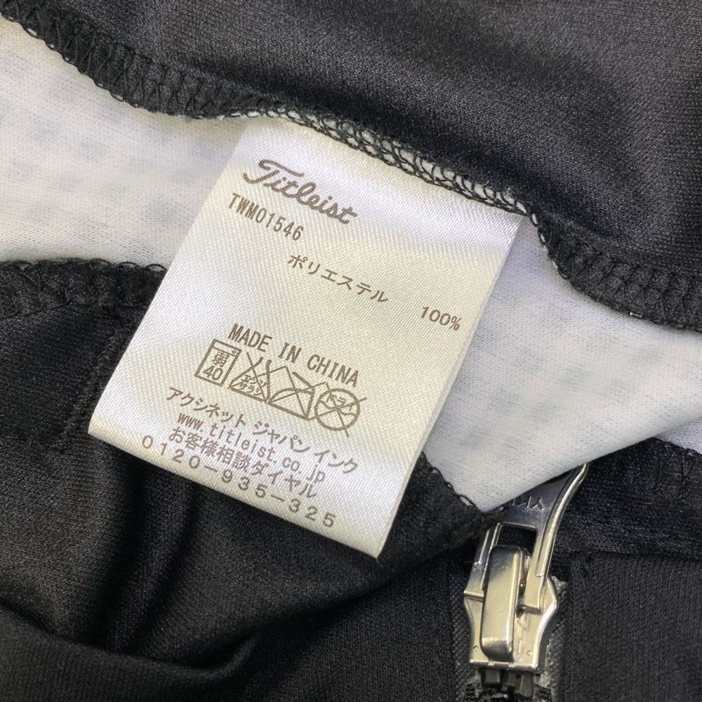 サイズ：LL TITLEIST タイトリスト ジップ ジャケット チェツク