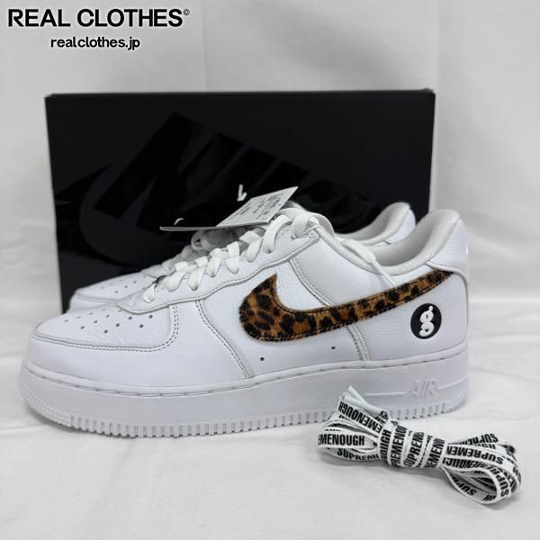 未使用】GOODENOUGH×Supreme×NIKE/グッドイナフ×シュプリーム