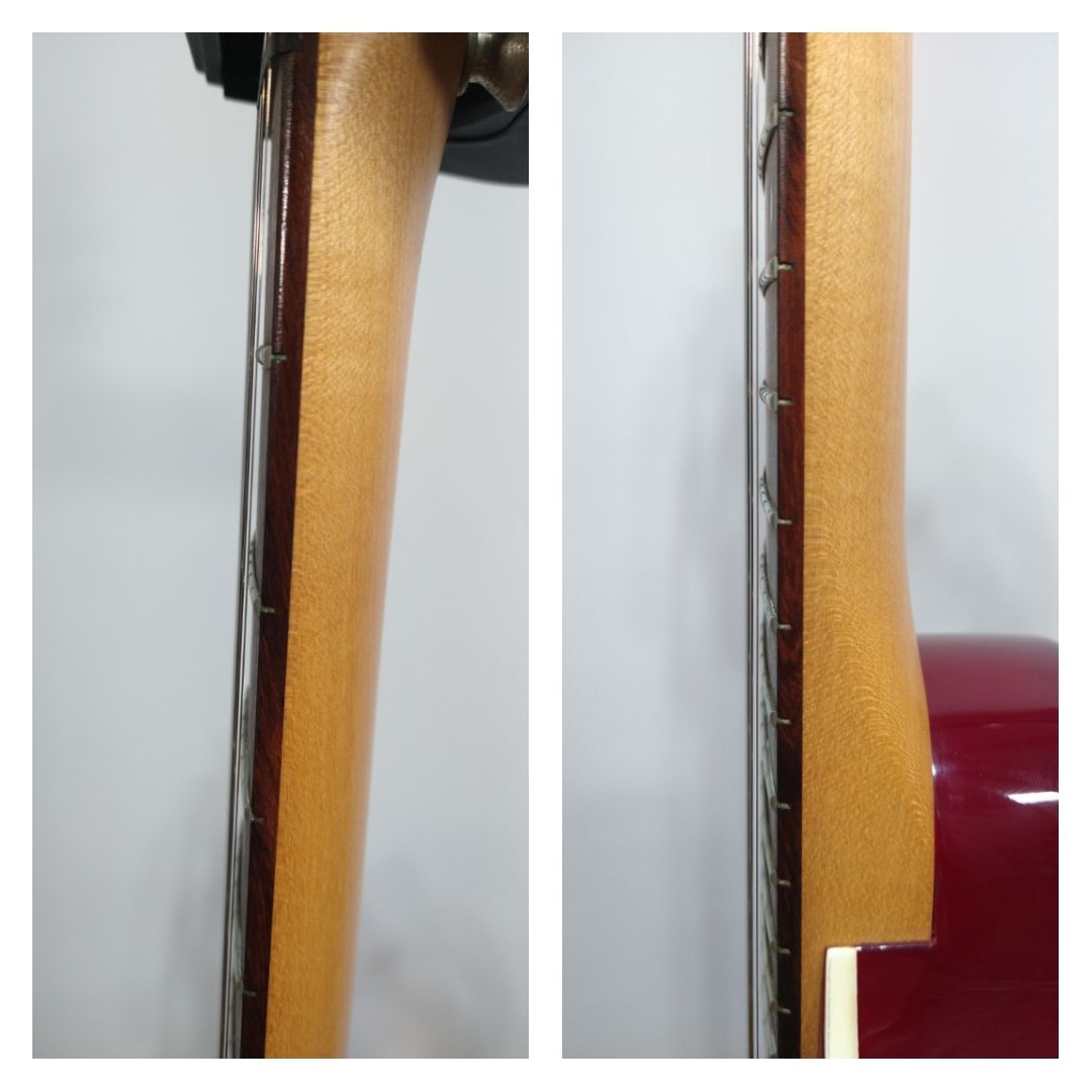 フェルナンデス ZO-3 チェリーサンバースト 希少カラー - メルカリ