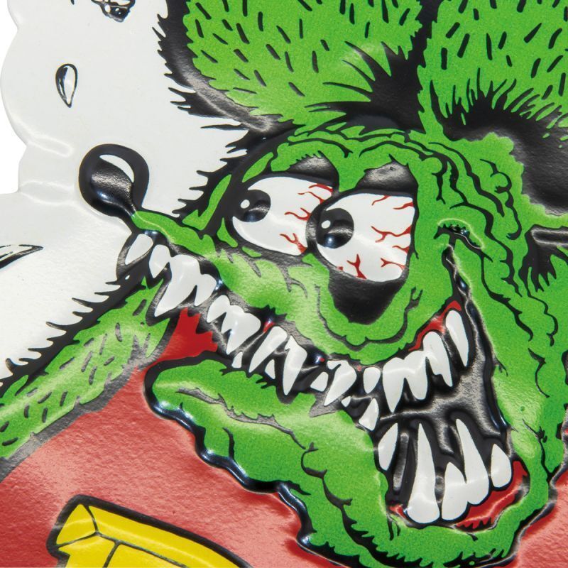 ラットフィンク ティンサイン エンボス看板 ムーンアイズ RAT FINK