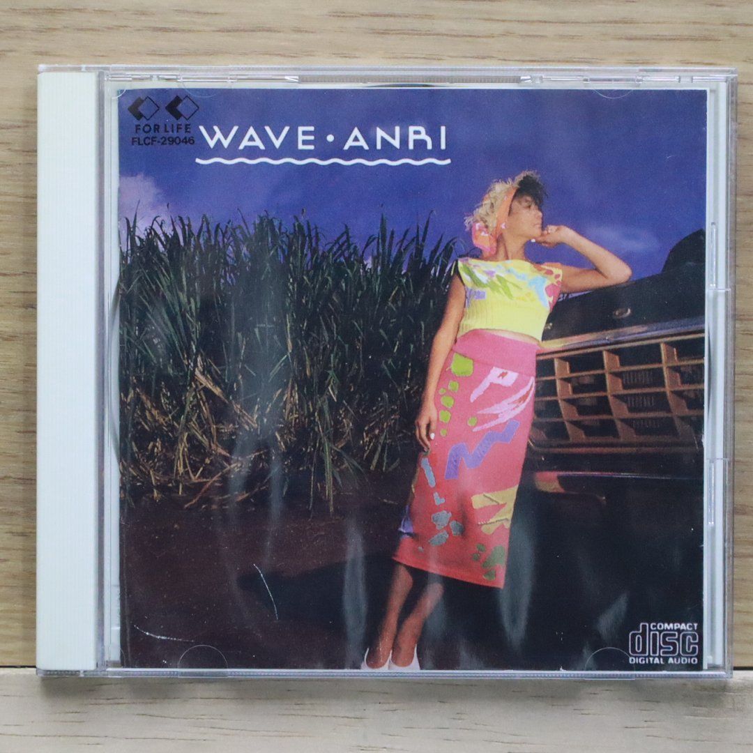 国内盤CD☆杏里/Anri□ WAVE 【FLCF29046/4988018302537】A07060