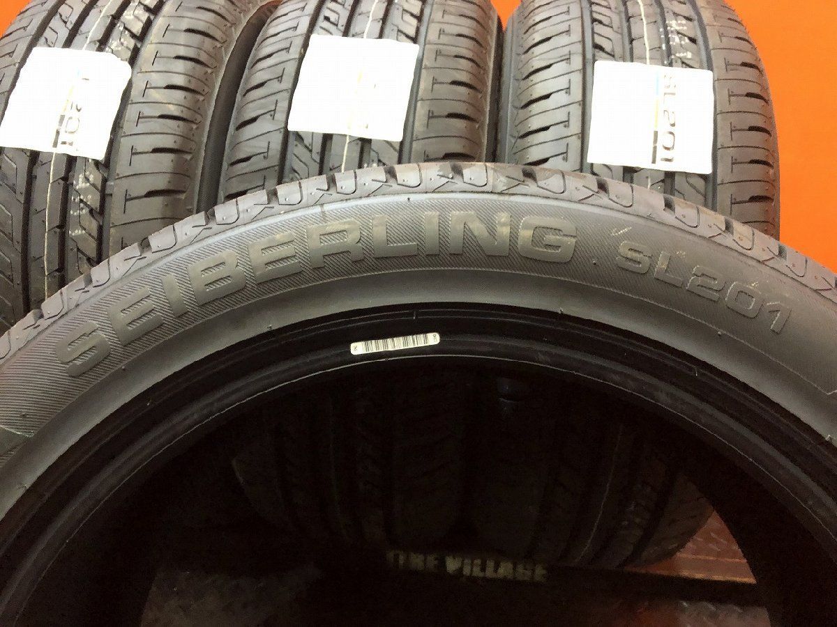 新品】2025年製 SEIBERLING SL201 225/50R18 95W 18インチ 夏タイヤ 4