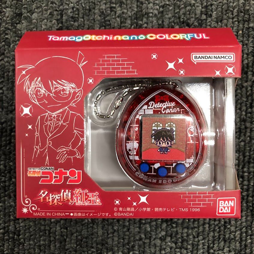 【新品】Tamagotchi nano colorful 名探偵コナン 名探偵の紅玉（たまごっち）