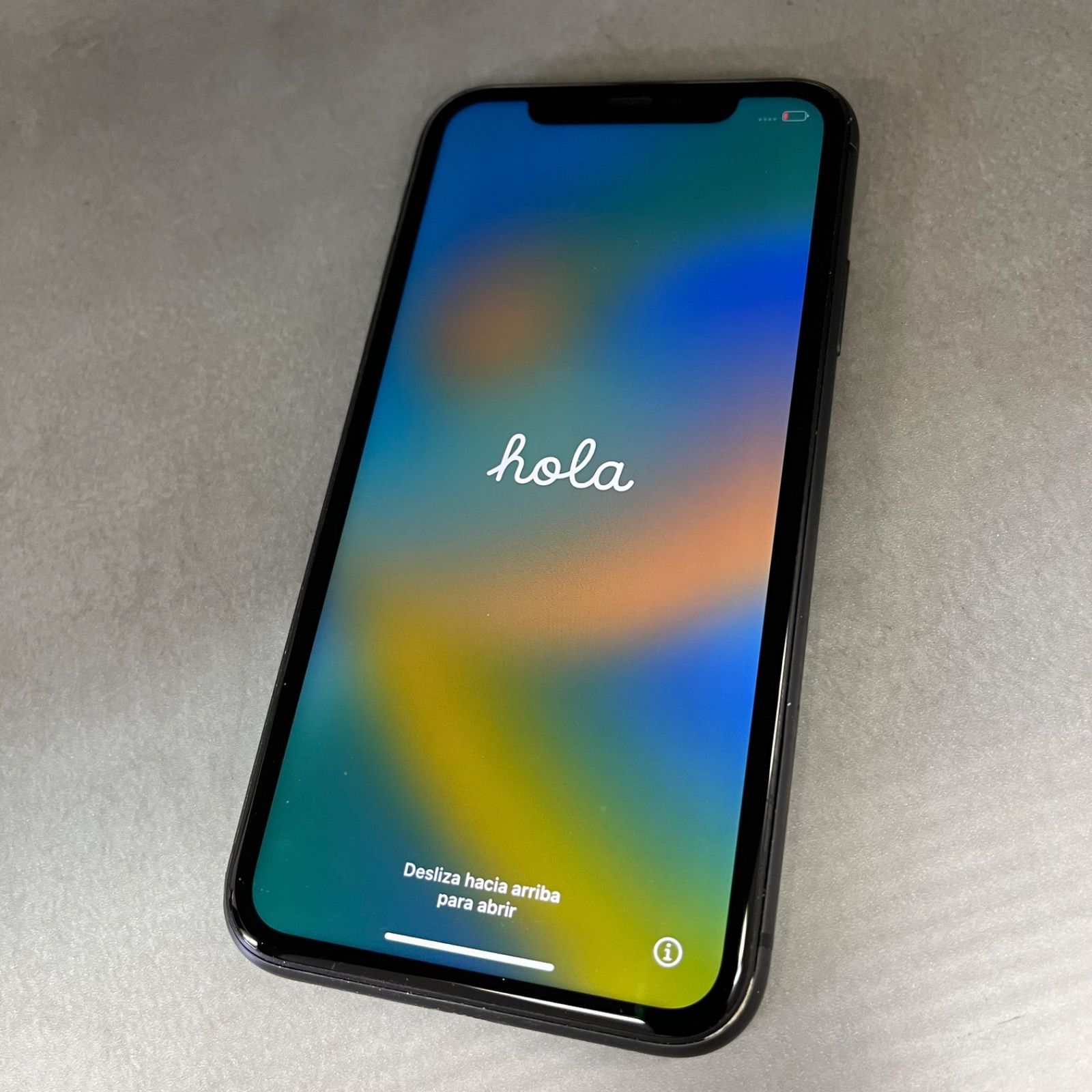 iPhone11 ブラック 本体　128GB