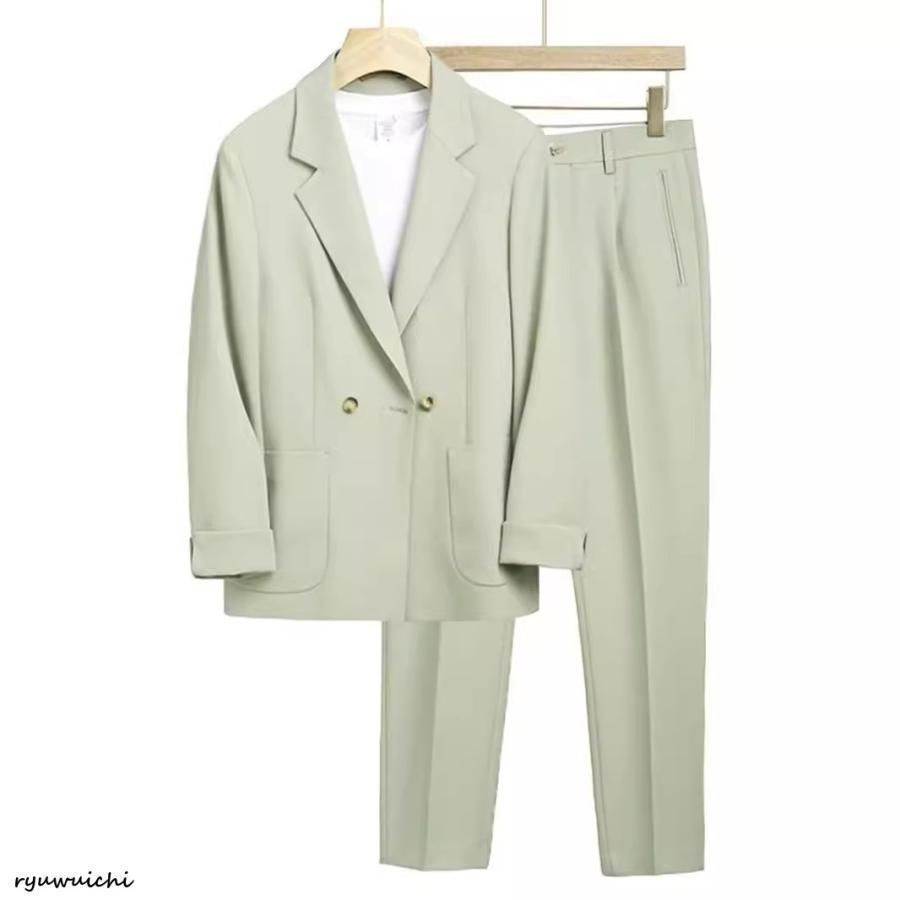 スラックス 韓国風