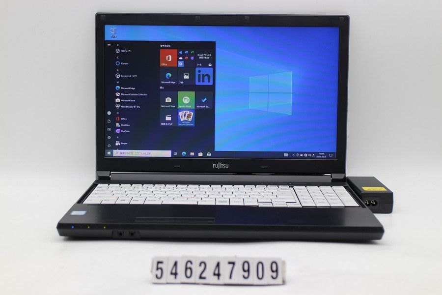 富士通 LIFEBOOK A576/TX Core i5 6360U 2GHz/8GB/256GB(SSD)/Multi/15.6W/FWXGA(1366x768)/Win10 【546247909】