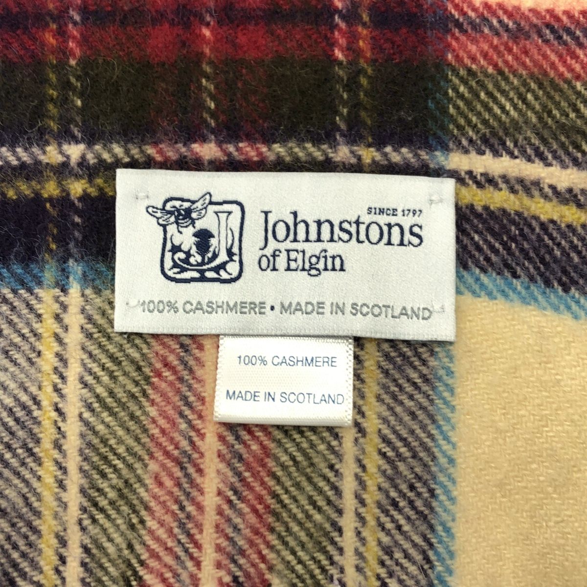 JOHNSTONS OF ELGIN / ジョンストンズオブエルガン | cashmere
