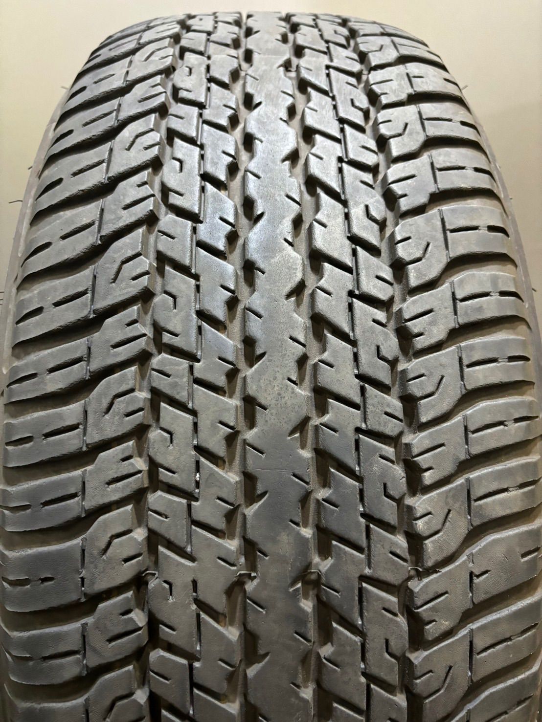 ☆265/65R17 DUNLOP/GRANDTREK AT 20年 トヨタ 125 ハイラックス Zグレード 後期 純正 17インチ 7.5J  +30 139.7 6H 夏タイヤ 1本(南8-G460) - メルカリ