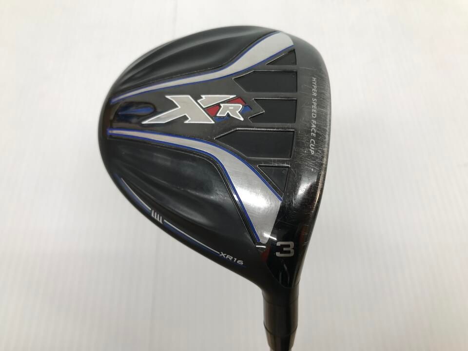 【即納】XR 16 | 15 | R | Speeder EVOLUTIONfor Callaway(ﾛｰｸﾞｽﾀｰ) | 中古 | フェアウェイウッド | キャロウェイ