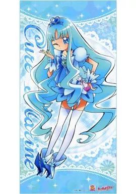 タオル・手ぬぐい(キャラクター) B.キュアマリン ジャンボタオル