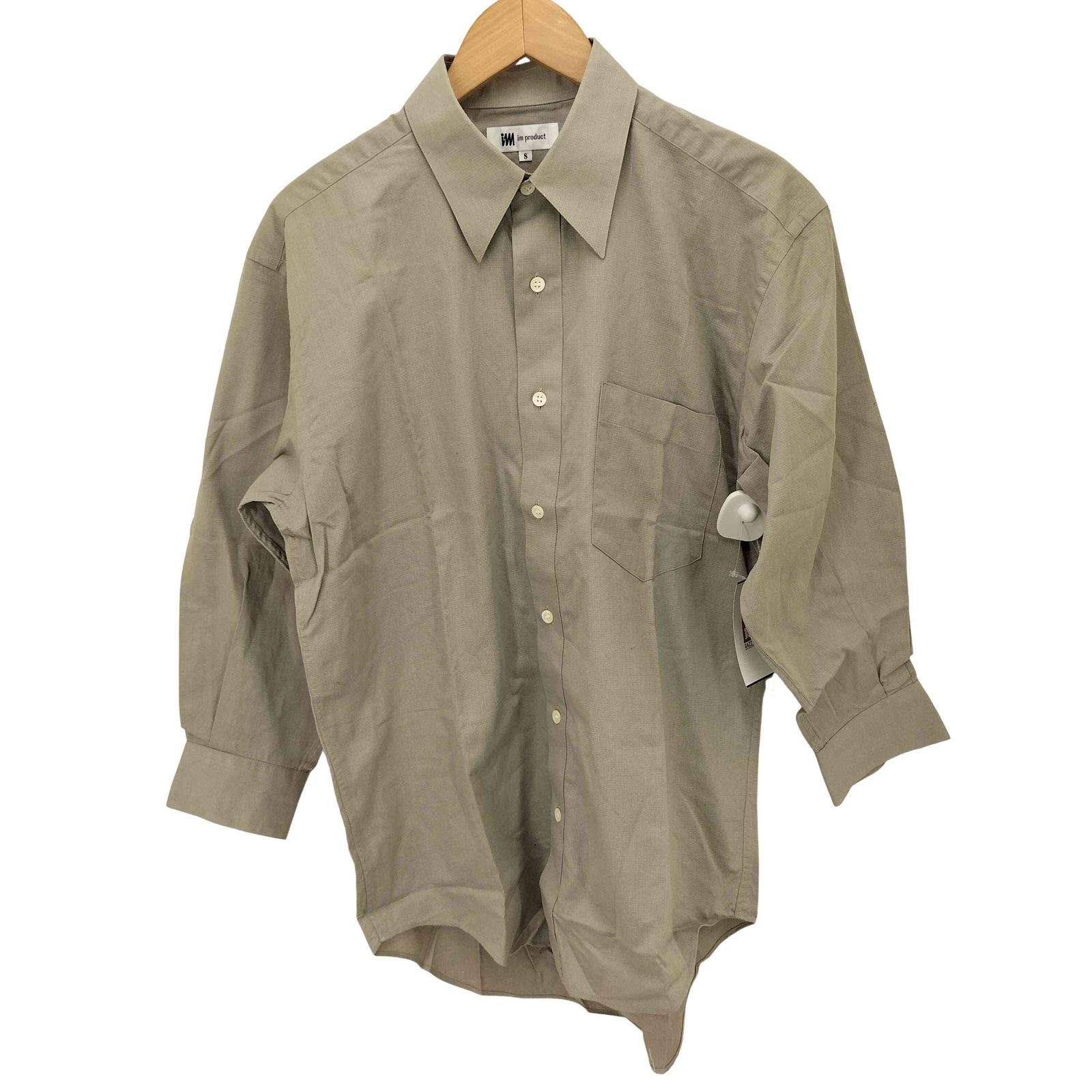 【最終値下げ】イッセイミヤケ　メンズシャツ アイムメン　ISSEY MIYAKE issey miyake men イッセイミヤケメン シャツ 筆タグ 80s - メルカリ