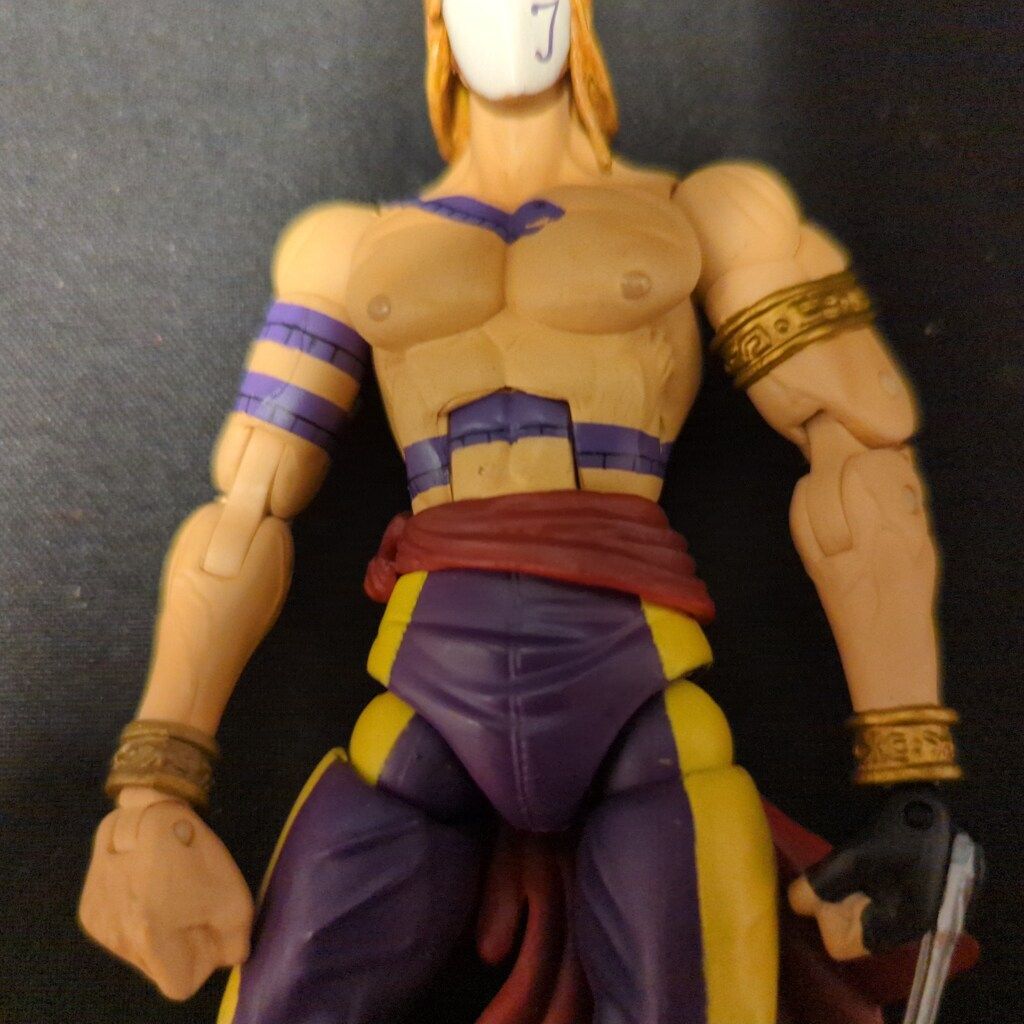 【限定セール！】 SOTA TOYS STREET FIGHTER / ROUND 2 VEGA(バルログ) - メルカリ ゲームキャラクター
