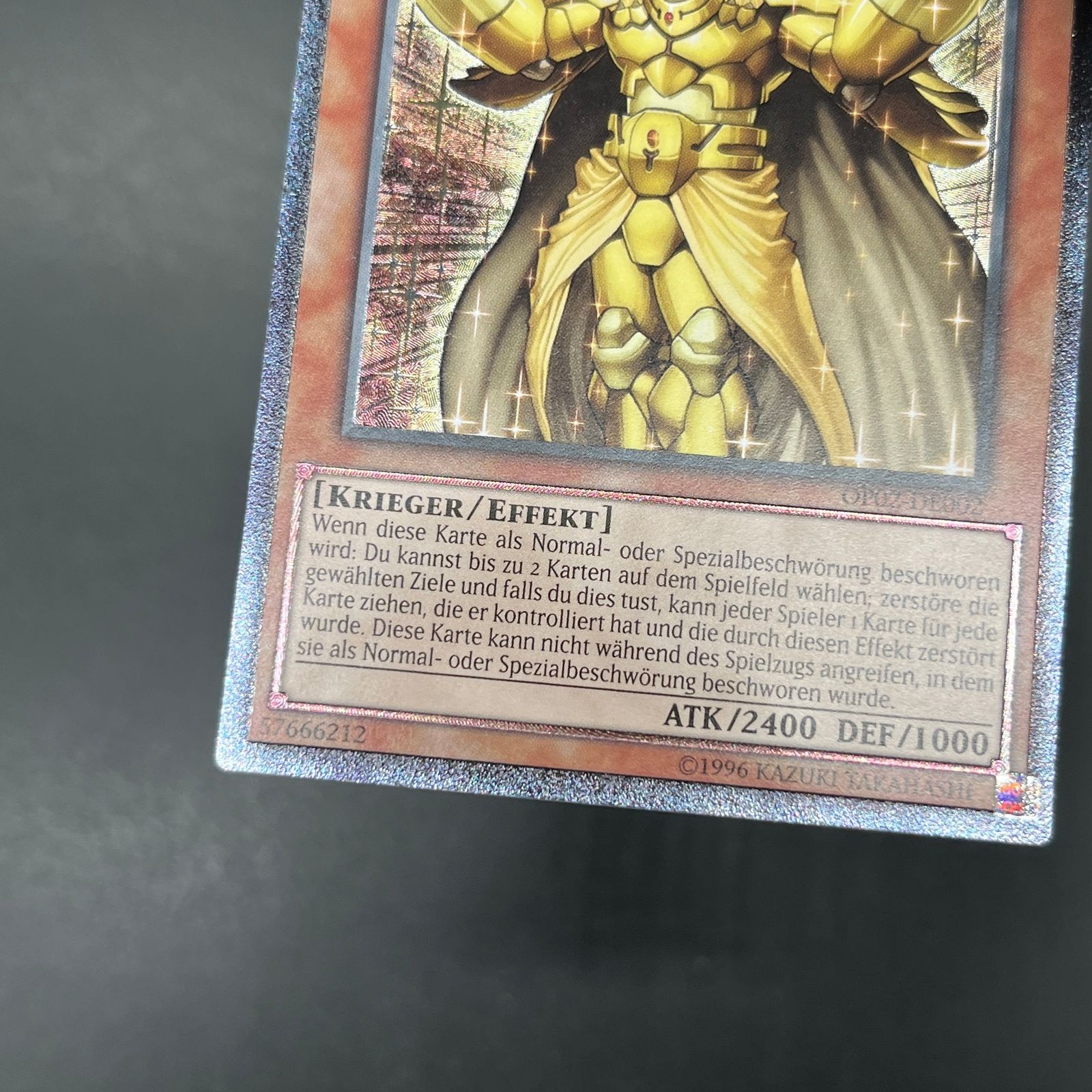 遊戯王 光帝クライス レリーフ EU - メルカリ 英語 光帝クライス 
