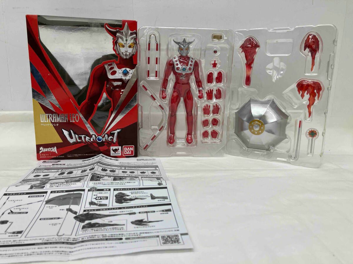 ULTRA-ACT ウルトラマンレオ(2014年版) 「ウルトラマンレオ」 レビュー】 バンダイ ULTRA-ACT ウルトラマンレオ [ウルトラマン