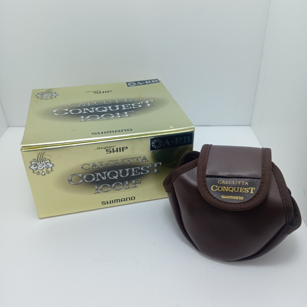 SHIMANO シマノ カルカッタコンクエスト オンライン 1001F 使用感有 01856