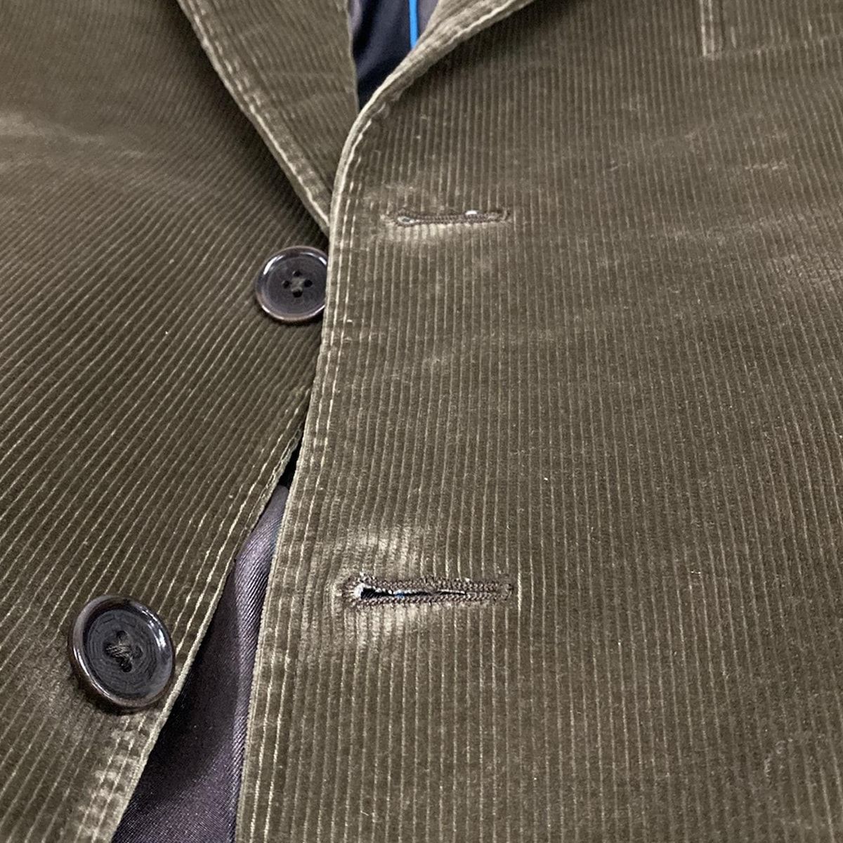 長袖 コーデュロイ