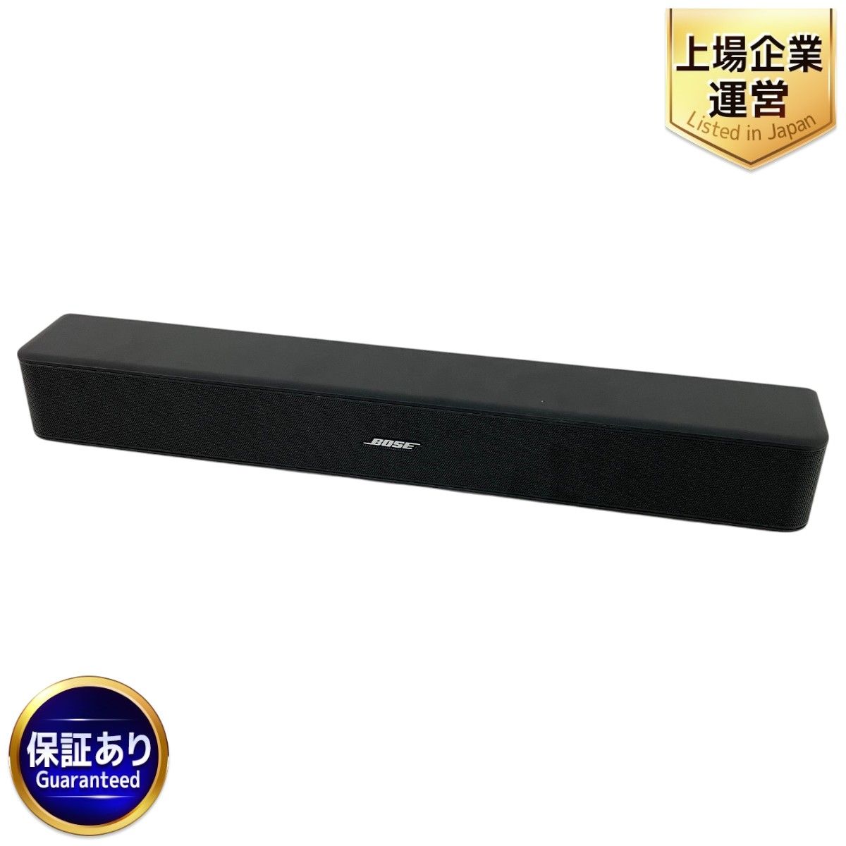 BOSE 418775 Solo 5 TV Sound System サウンドバー スピーカー 音響機材 ボーズ 中古 Z9460779 - メルカリ