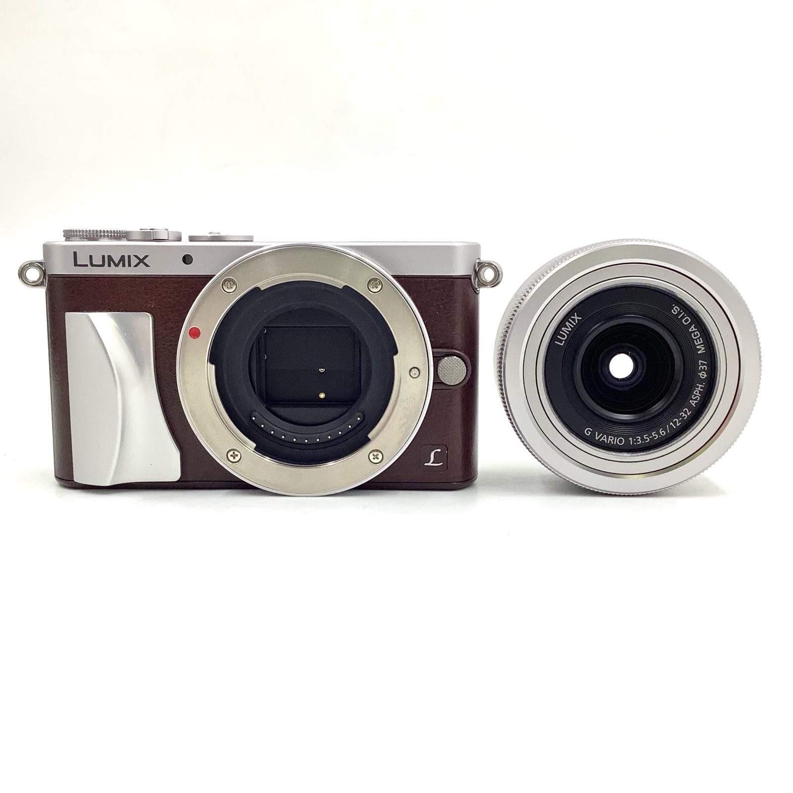 Panasonic デジタル一眼 LUMIX DMC-GM1SK-T レンズキット Panasonic デジタル一眼 LUMIX DMC-GM1SK-T レンズキット